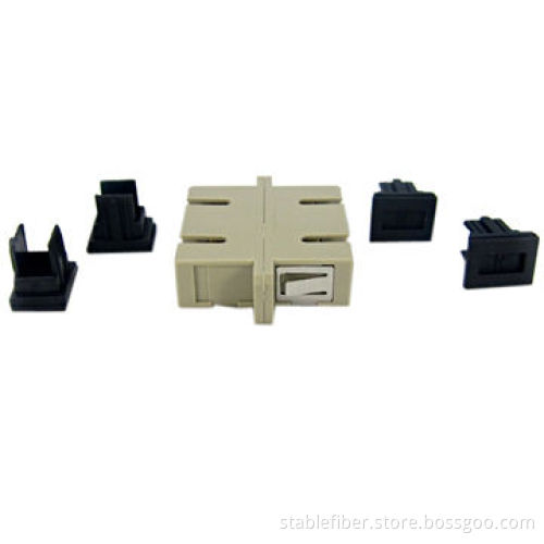 Multi-mode SC Fiber-optic Adapters with High Precision Alignment and 10000-time Durability